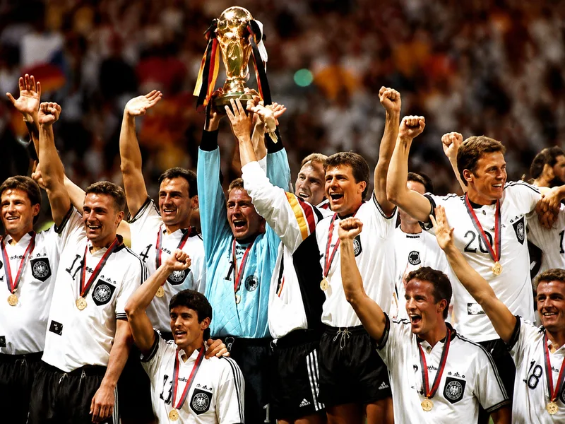 Những danh hiệu World Cup và EURO khẳng định vị thế của tuyển Đức trên thế giới