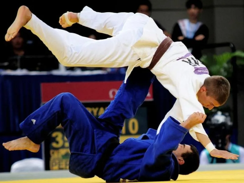 judo la gi