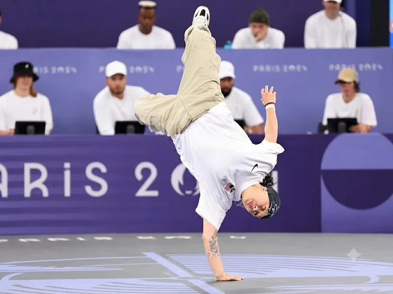 Breaking xuất hiện tại Olympic Paris 2024, đưa văn hóa hip-hop tiếp cận khán giả toàn cầu.