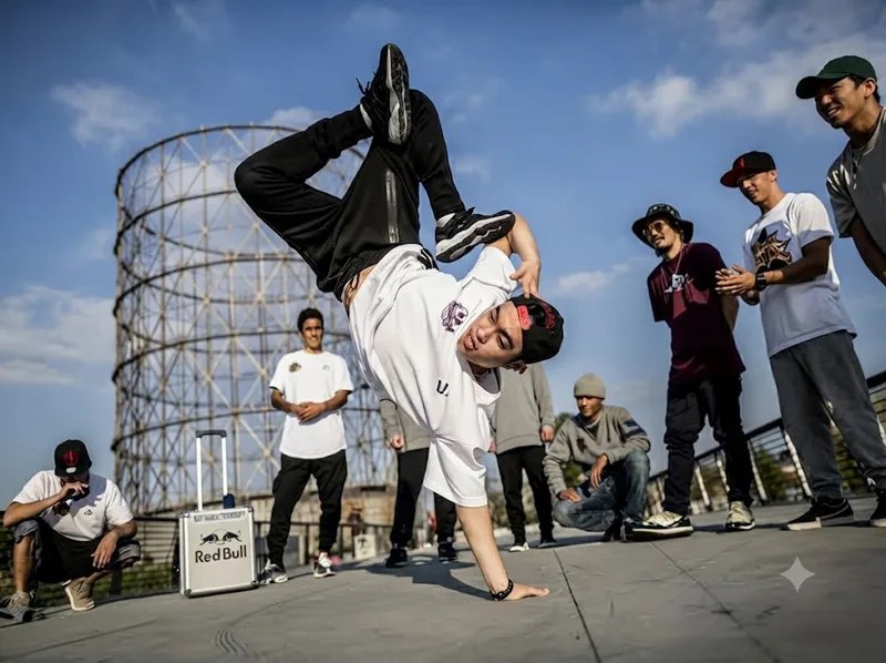Cypher là không gian nơi breaker thể hiện cá tính và kết nối cộng đồng hip-hop.
