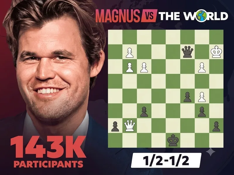 Carlsen góp phần đưa cờ vua đến gần hơn với khán giả trực tuyến toàn cầu.