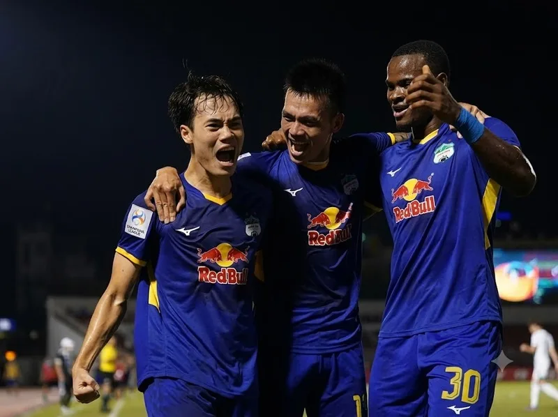 Câu lạc bộ bóng đá Hoàng Anh Gia Lai tích lũy kinh nghiệm qua những cuộc đối đầu tại AFC Champions League 2022.