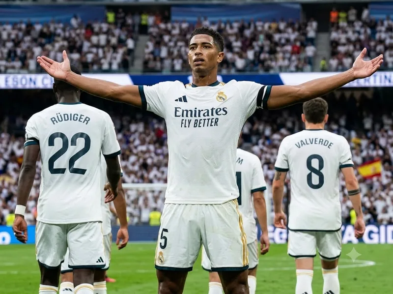Jude Bellingham tạo dấu ấn với khả năng toàn diện và vai trò quan trọng tại Real Madrid.