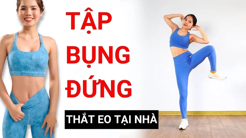 Bài tập siết eo giảm mỡ bụng cho người mới bắt đầu