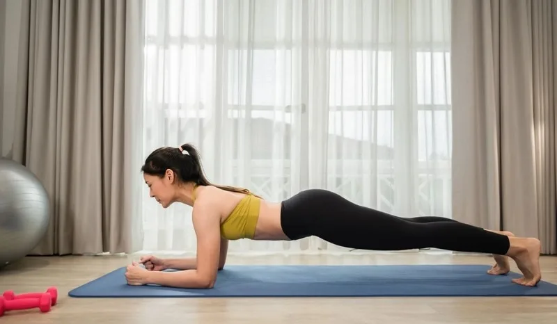 Lịch tập siết eo giảm mỡ bụng trong 7 ngày